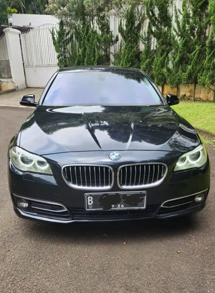 BMW 5210i- 2016 Mulus Pemakai Langsung