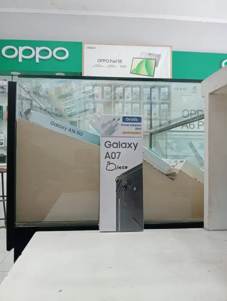 SAMSUNG A07 6/128 NEW MURAH GARANSI RESMI