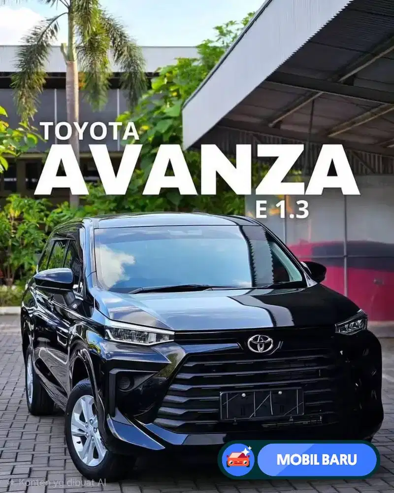 [ Mobil Baru ] New Toyota Avanza E 1.3 Ready