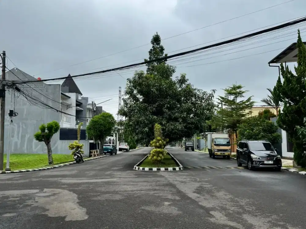 Termurah! Rumah Hitung Tanah Cluster Favorit Mekarwangi Bandung Tengah