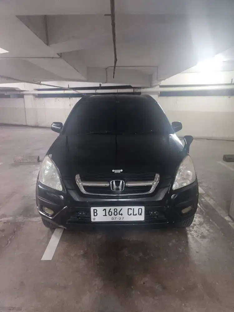 Jual Mobil CRV Gen 2 K20 2003 Matic Rawatan