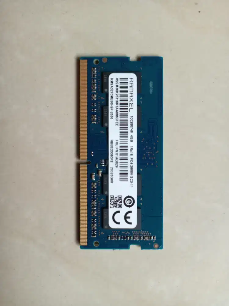 RAM 4GB DDR4 2666MHZ SODIMM (Laptop)