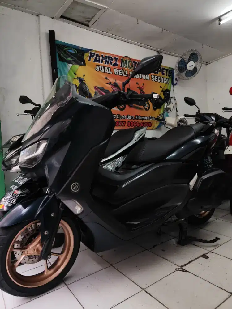 Yamaha N max Tahun 2022 lengkap