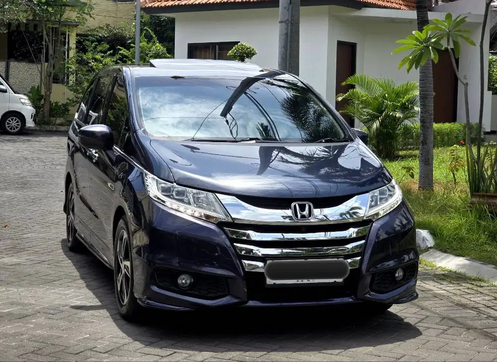 HONDA ODYSSEY 2.4 PRESTIGE SUNROOF 2014 UNGU METALIK