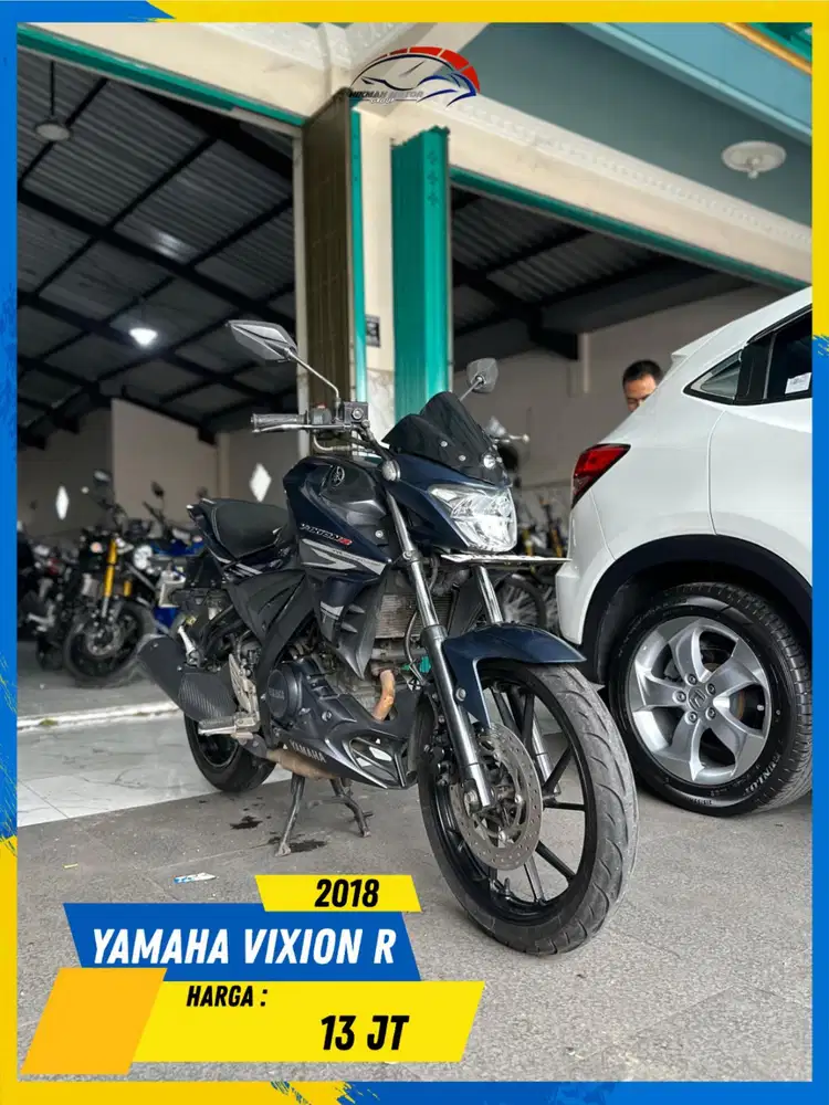 YAMAHA VIXION R 2018 SIAP ANGKUT BOSSKU HIKMAH MOTOR KEPUH MALANG