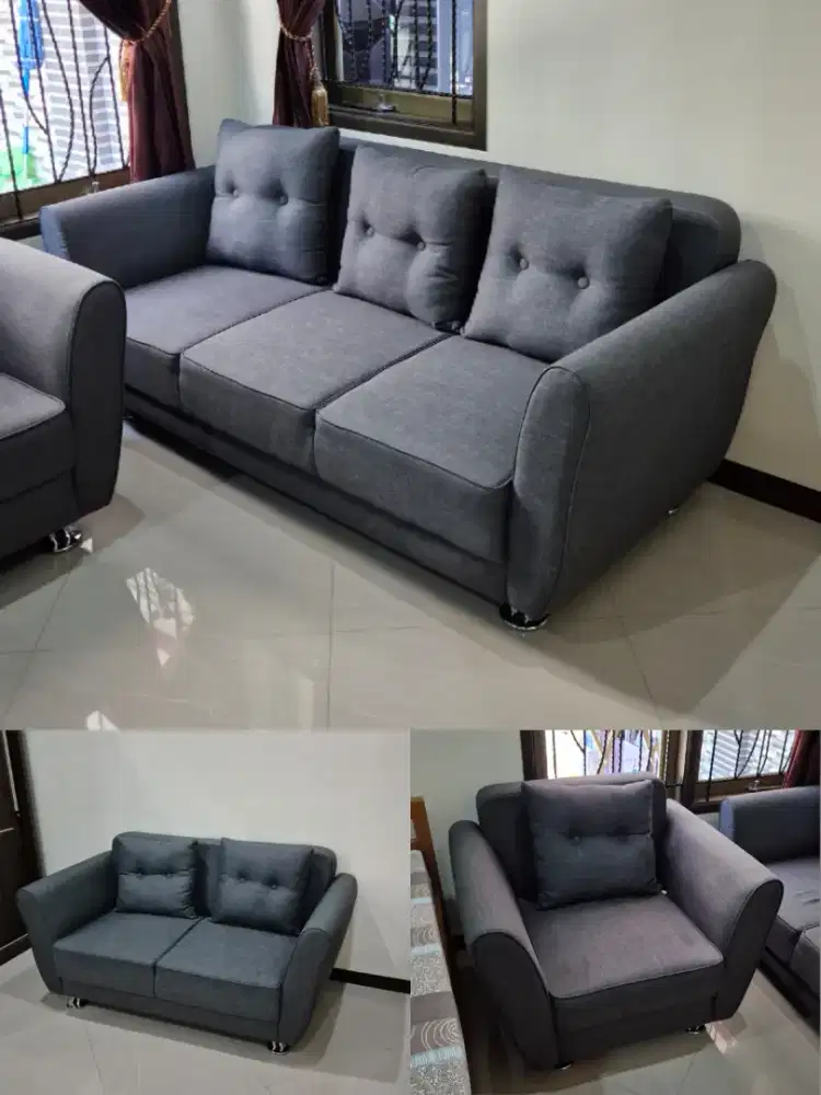 sofa set. 3+2+1