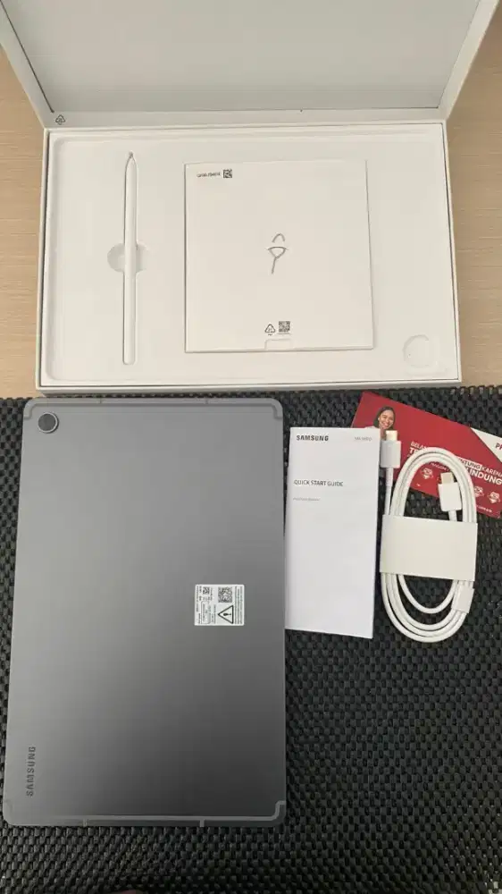 Samsung tab s10 lite like new baru 1 bulan