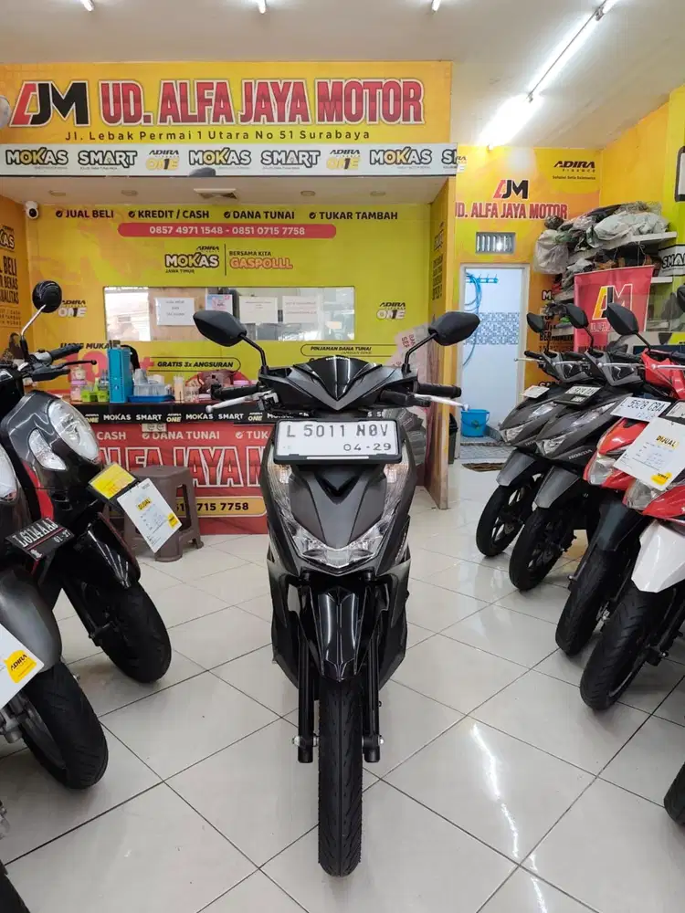 Unit Istimewa ^ Honda Beat Cbs th 2024