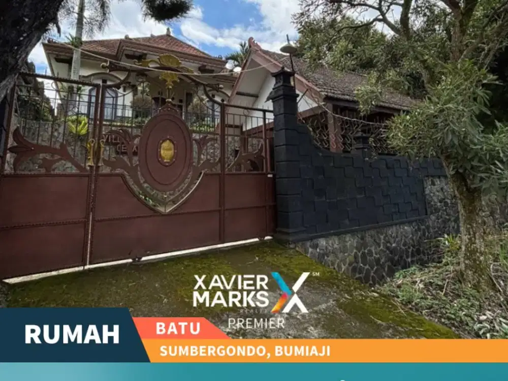 Dijual Rumah Terawat Siap Huni di Raya Sumbergondo Batu