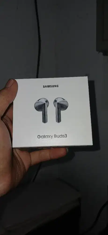 Samsung galaxy buds 3, baru segel garansi 12 bulan sein
