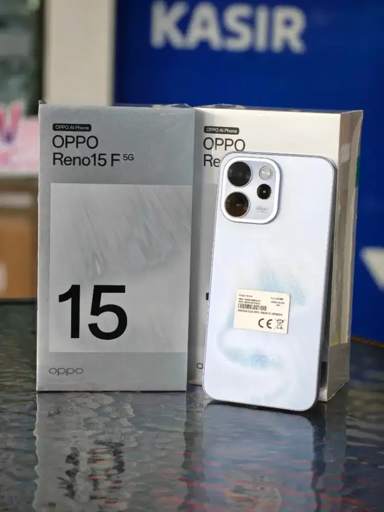 OPPO RENO 15F 5G 8/256GB TERLARIS