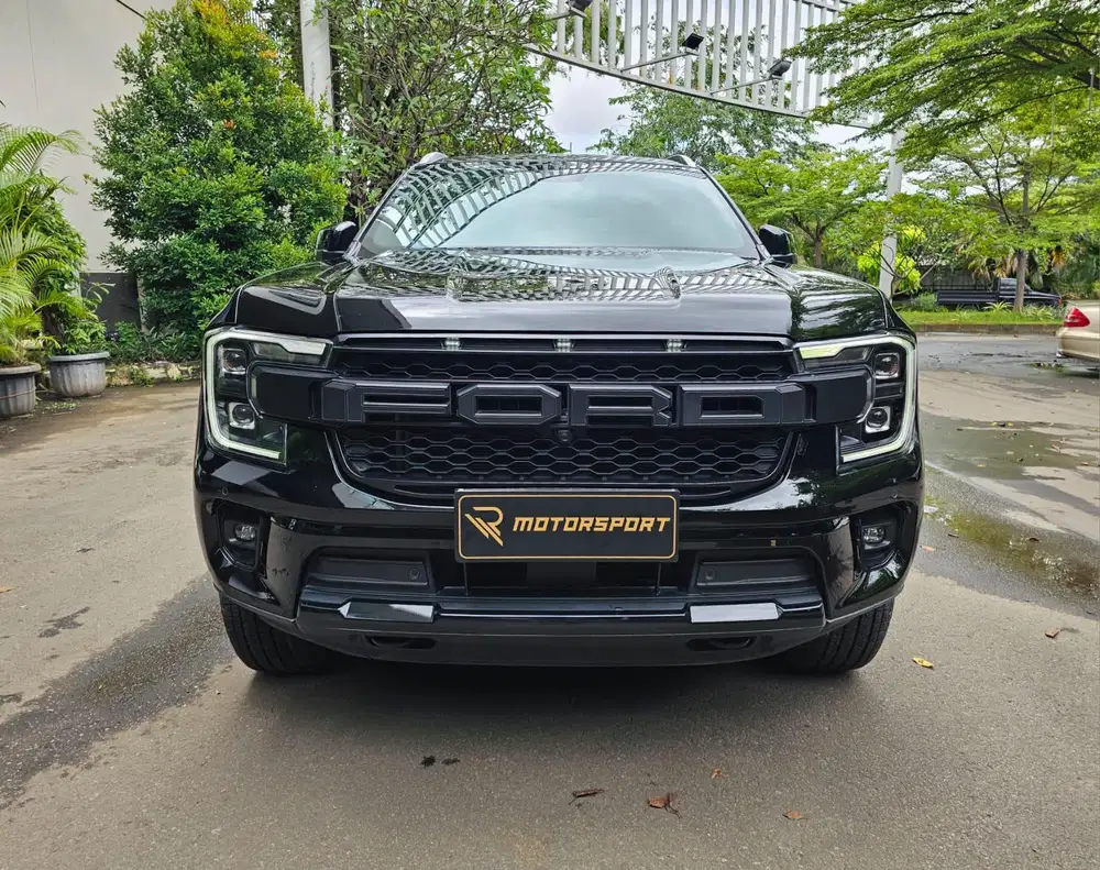 (ODO: 7rb) Ford Everest Titanium 4x4 2024 low km