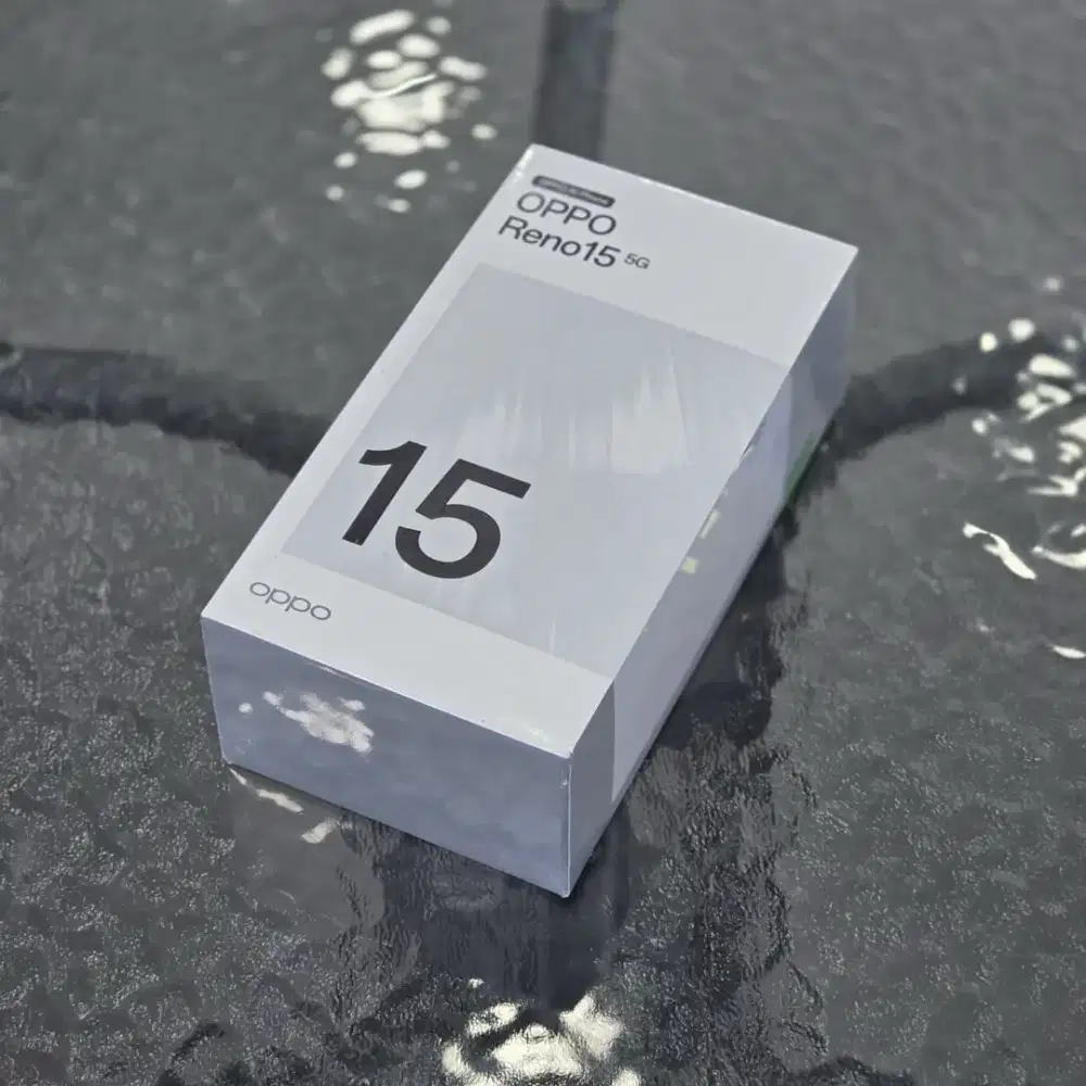 Ready oppo reno 15 paling laris cicilan mulai 560ribuan aja