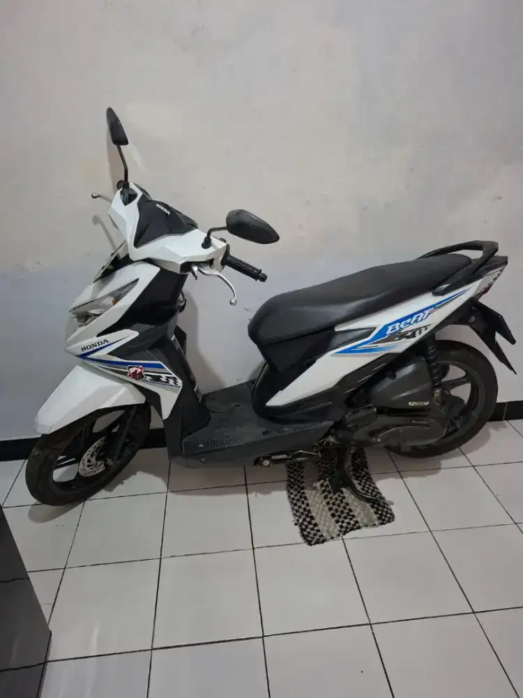 Dijual Honda beat tahun 2018 mulus, pajak on