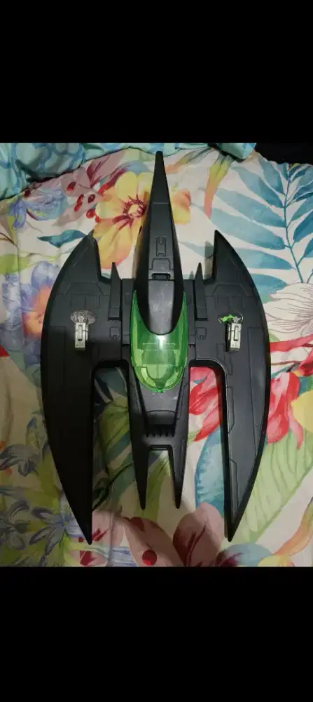 Dijual Justice League Unlimited Batplane Batman DC Comics Vintage.