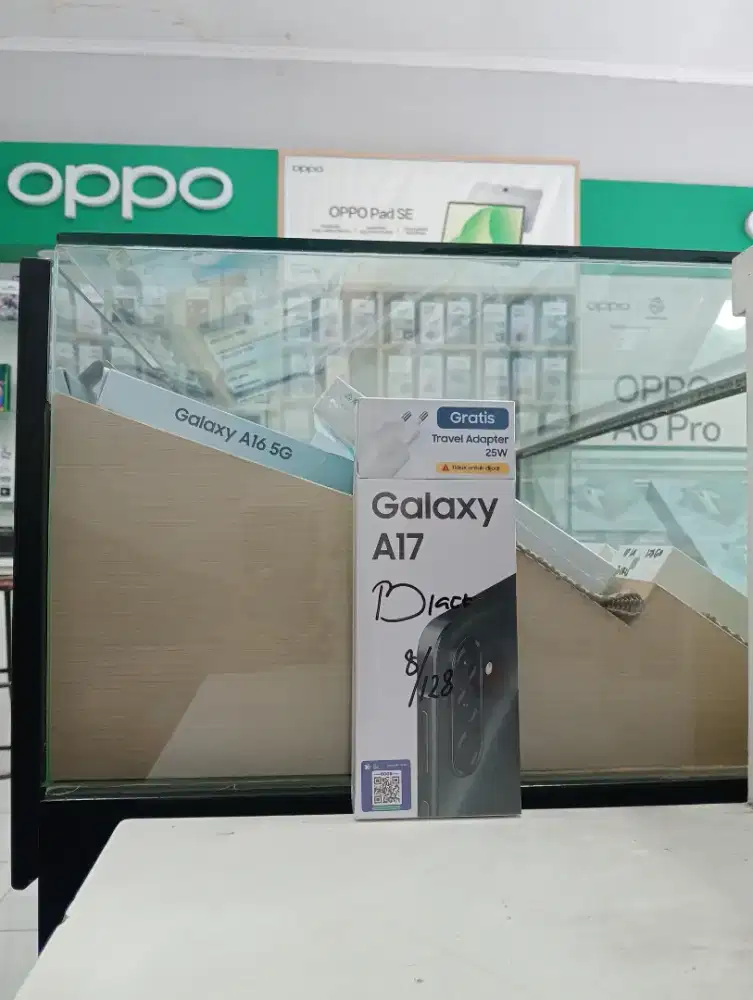 SAMSUNG A17 8/128 NEW MURAH GARANSI RESMI