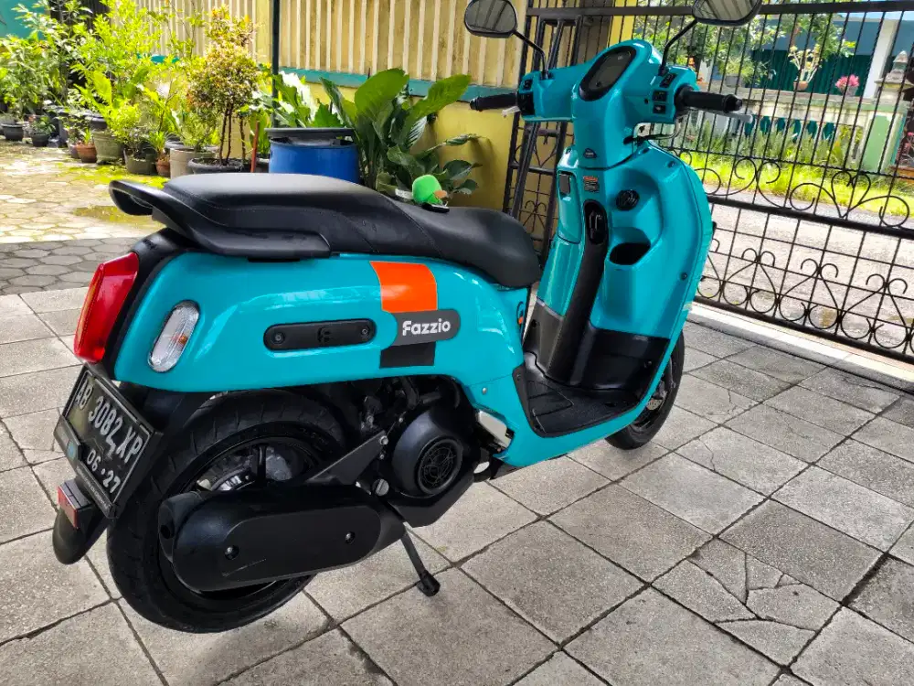 Fazzio Ijo tosca 2022 a/n sendiri