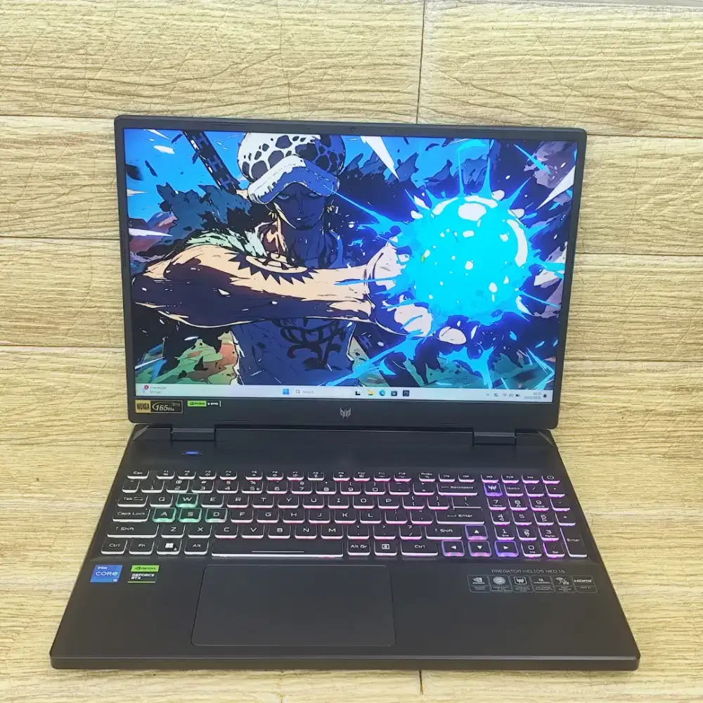 ACER PREDATOR HELIOS NEO 16 CORE I5-13500HX RAM 8GB SSD 512GB RTX 4050