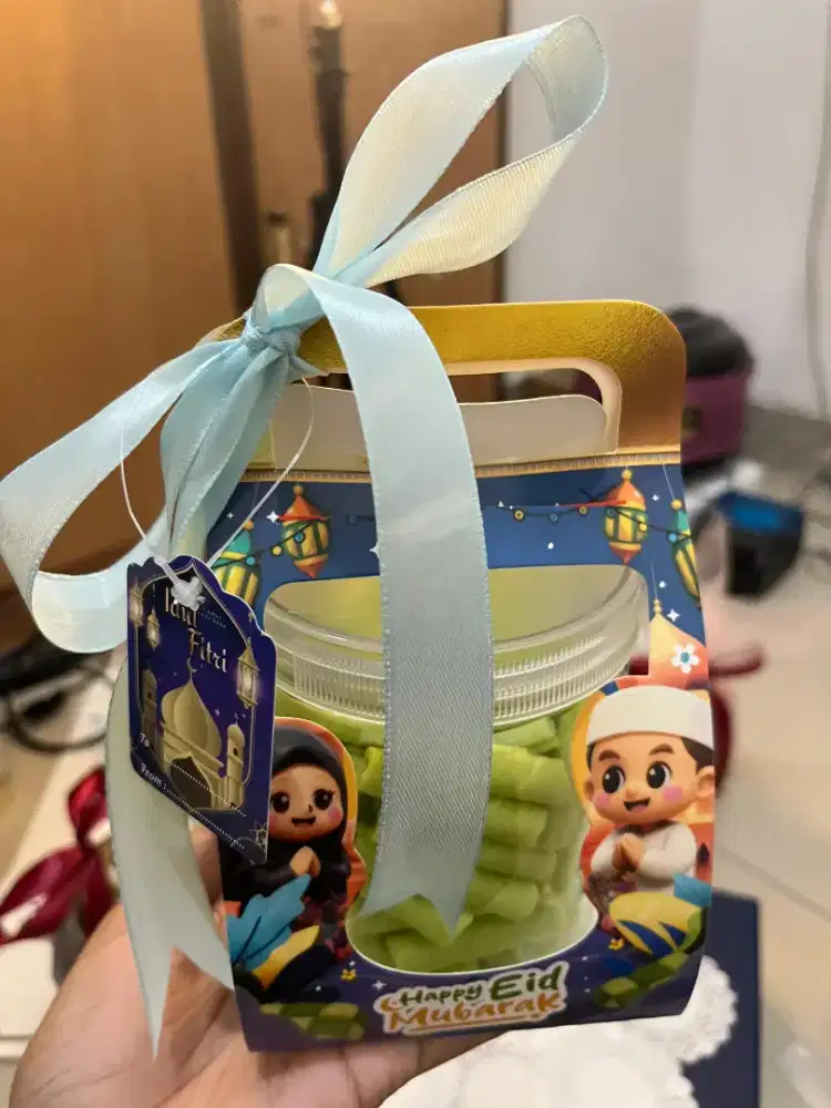 Baru Hampers lebaran cantik size 600ml ready