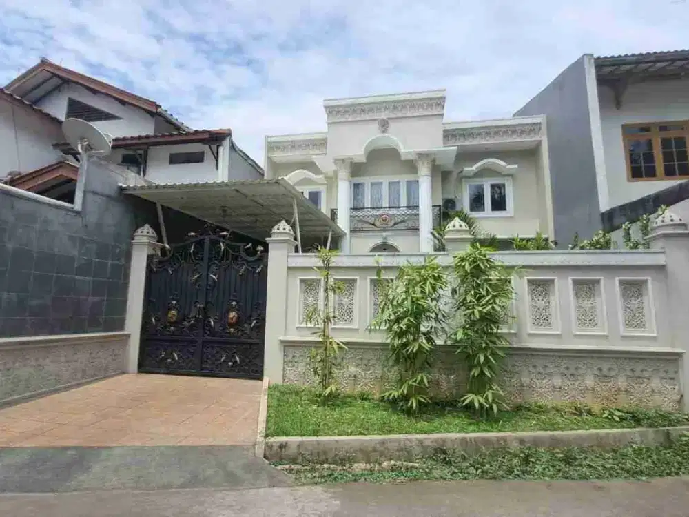 Hunian Elegan Bergaya European Classic di Cinere