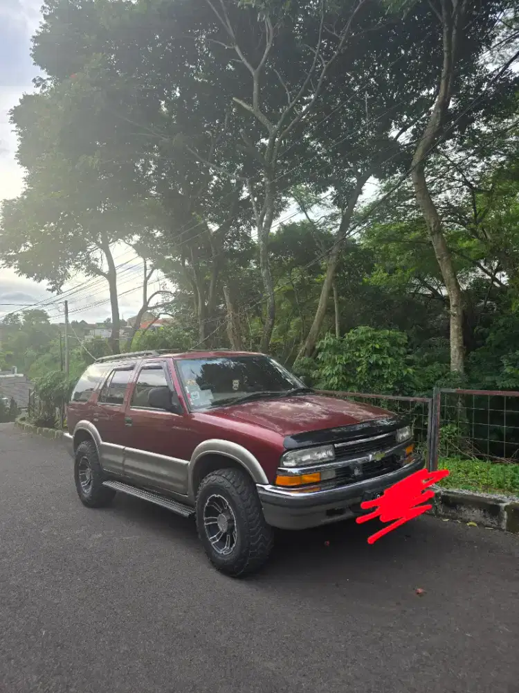 Opel Blazer DOHC LT 2001 MT