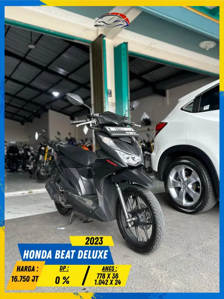 HONDA BEAT DELUXE 2024 NEGO MASZEHH HIKMAH MOTOR KEPUH MALANG