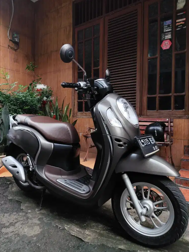 Honda Scoopy Tahun 2022 Lengkap
