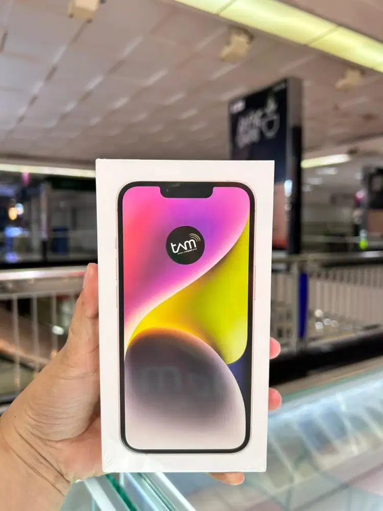 IPHONE 14 128 GB GARANSI RESMI IBOX
