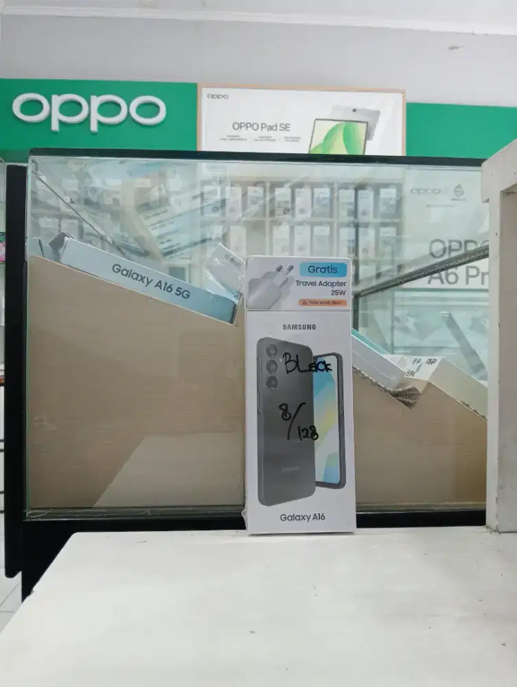 SAMSUNG A16 8/128 NEW MURAH GARANSI RESMI