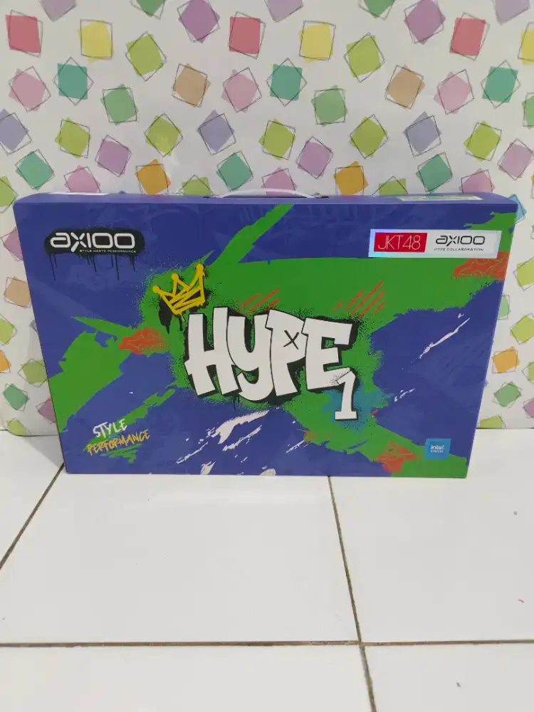 LAPTOP AXIOO HYPE 1