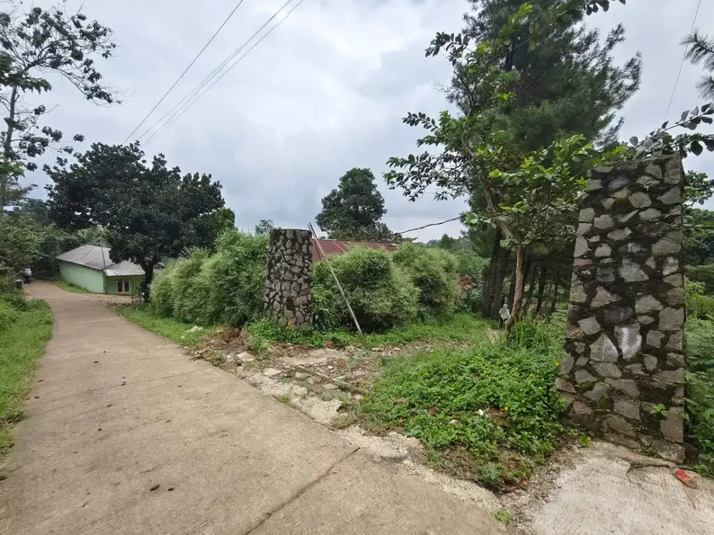 Tanah Luas Strategis Akses Dekat Mall dan RS di Sentul City J-43317