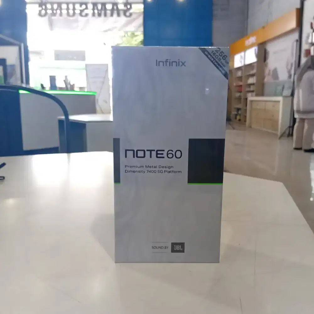 Infinix note 60 8/256 cicilan murah