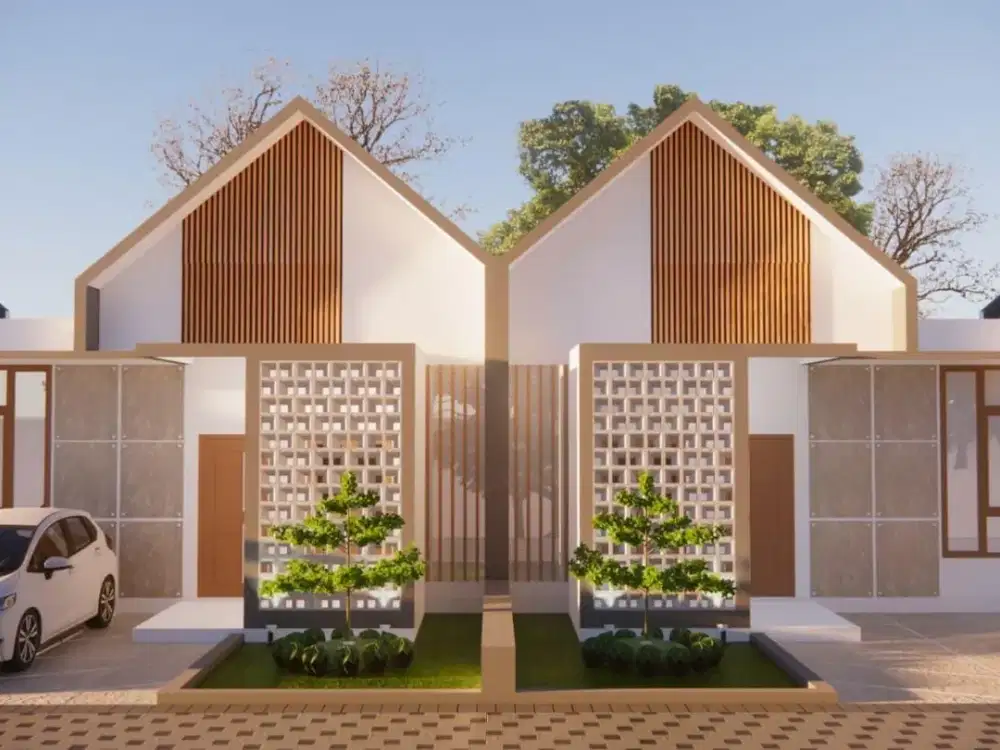 Pesona Hunian di Gamping Sleman Harga 400 Jt-an View Cantik Gunung Merapi!