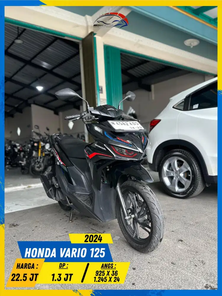 HONDA VARIO 125 2024 MONGGO GERCEP LURR HIKMAH MOTOR KEPUH MALANG