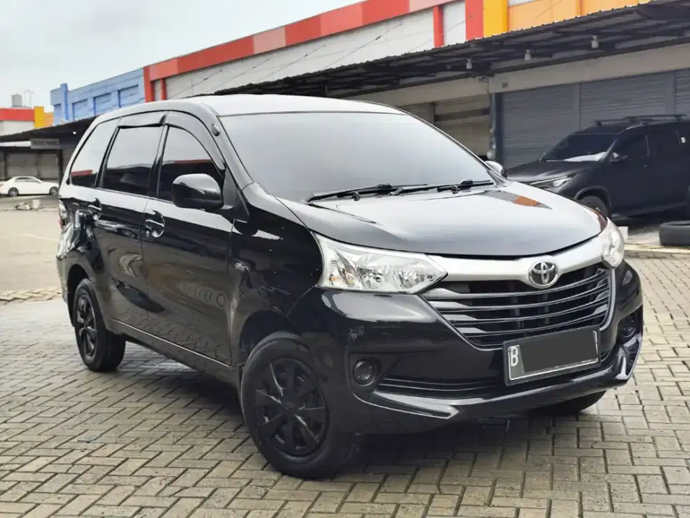 (DP 15Jt) Toyota Avanza E 1.3 AT 2016 Joss Siap Mudik