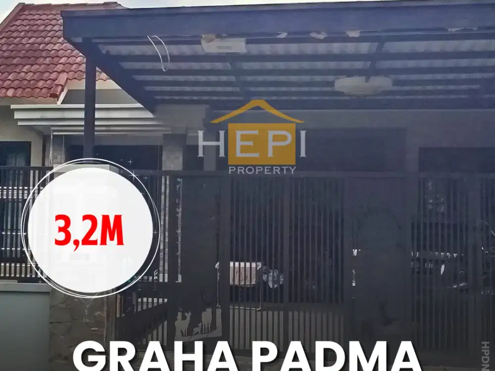 Dijual Rumah Siap Huni di Graha Padma, Semarang Barat