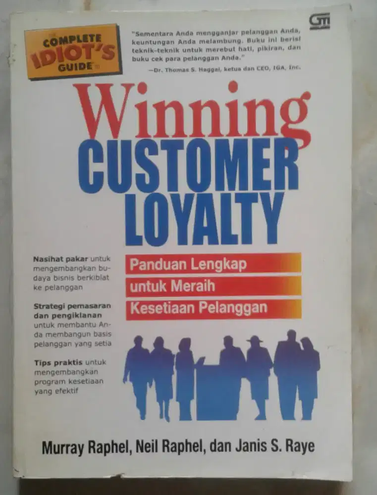 BUKU WINNING CUSTOMER LOYALTY