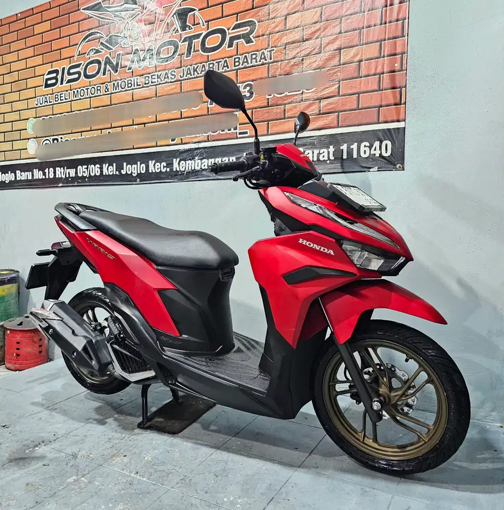 Seperti baru! HONDA NEW VARIO 125 KEYLESS 2025 eSP FI CBS ISS smartkey