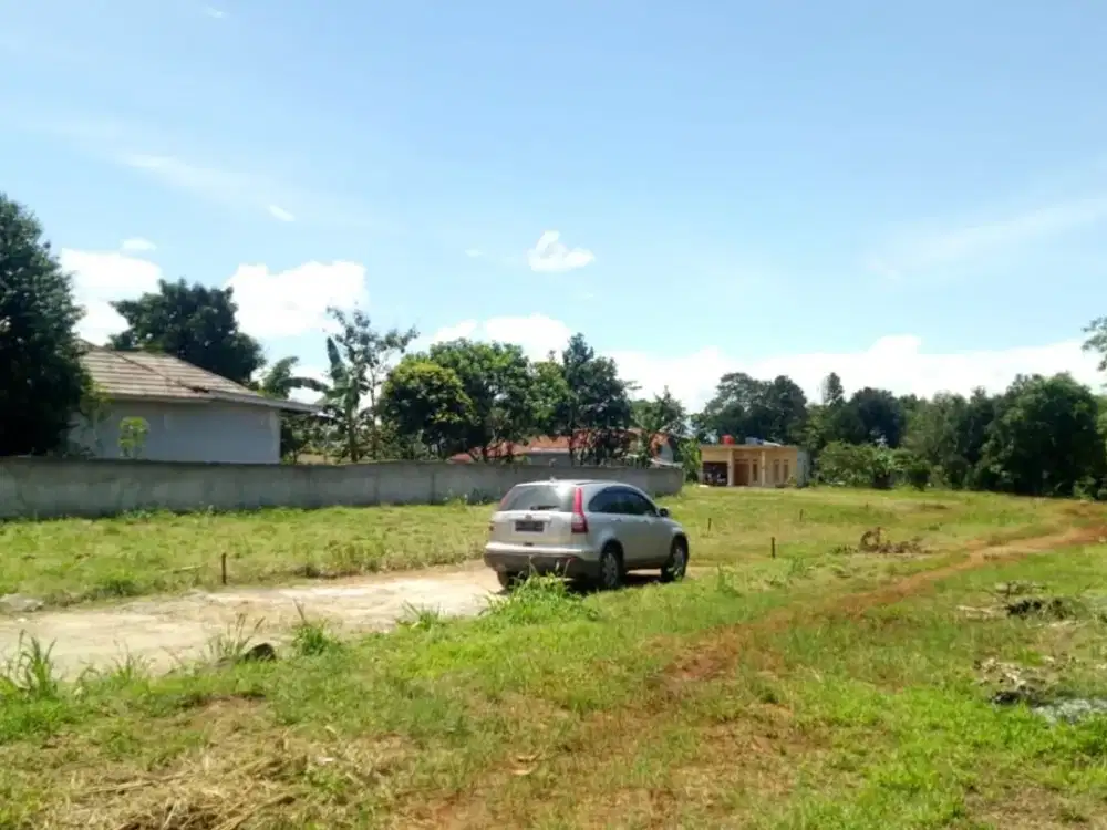 Tanah Kavling Siap AJB, Dekat Jl. Raya Bojonggede - Kemang