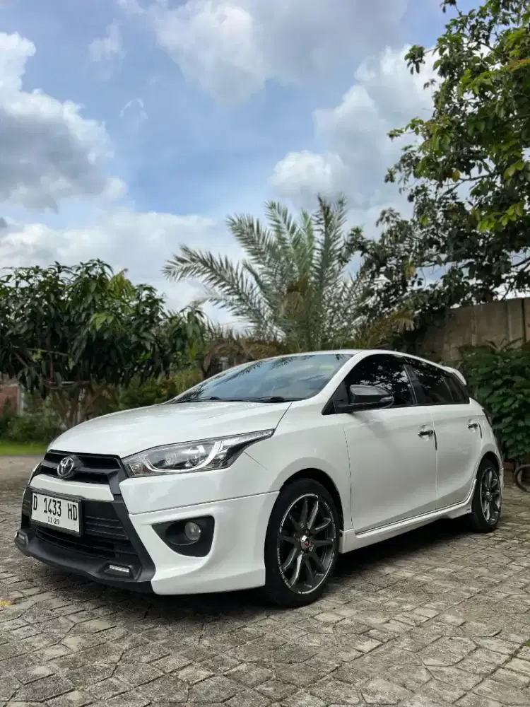 Yaris Matic Tipe S TRD Sportivo