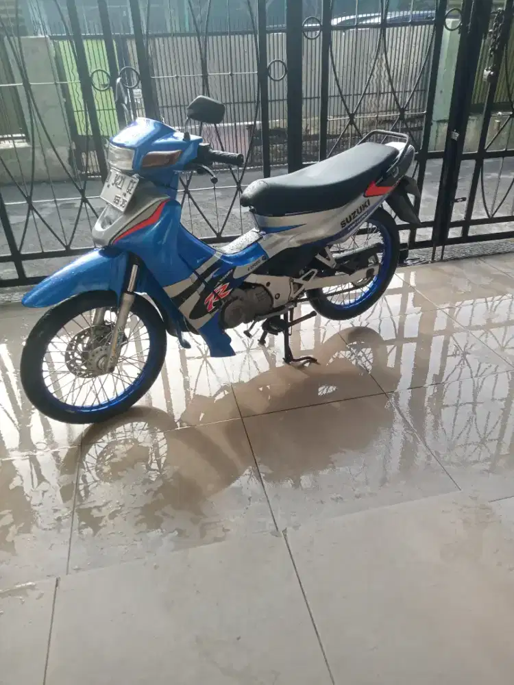 Suzuki satria 2tak plat bandung