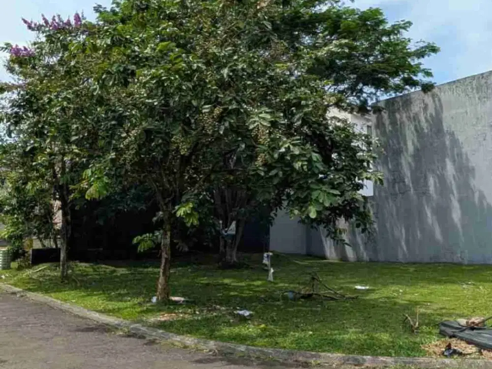 KAVLING THE ICON BSD LOKASI BAGUS HOEK MURAH DAN NEGO