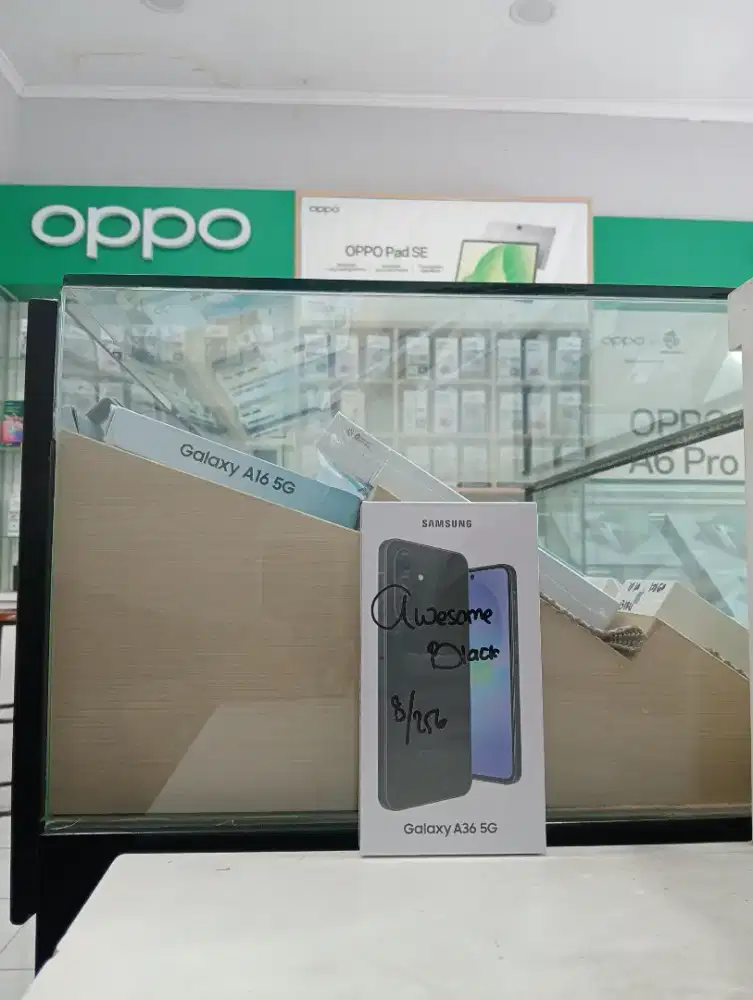 SAMSUNG A36 5G 8/256 NEW MURAH GARANSI RESMI