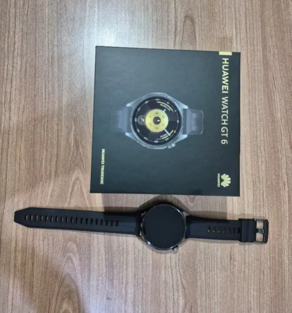 DIJUAL CEPAT!! HUAWEI WATCH GT 6