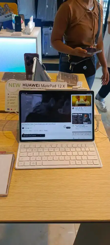 Diskon 400k‼️‼️‼️ Huawei Matepad 12x gratis pen, keyboard dan mouse.