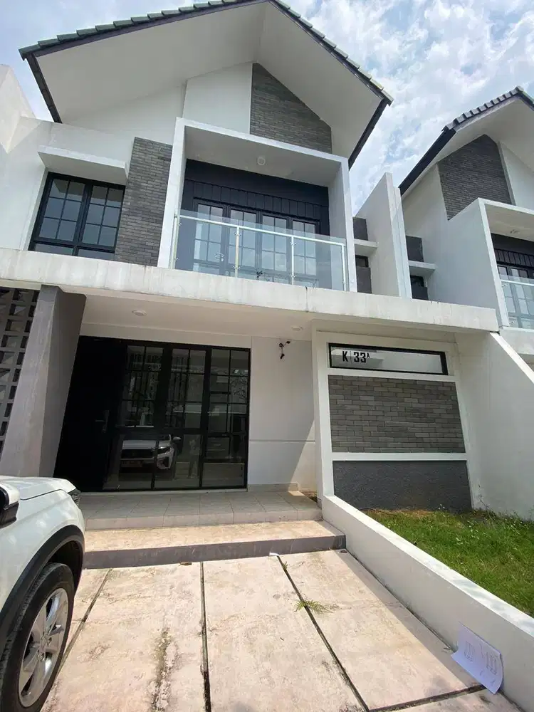 Rumah Siap Huni di Jual di BSB CIty Cluster The Miles