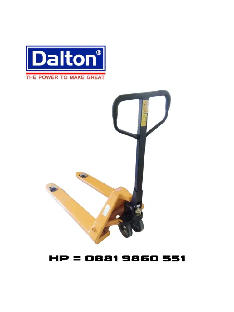 Hand Pallet DALTON 5 Ton Short/Long