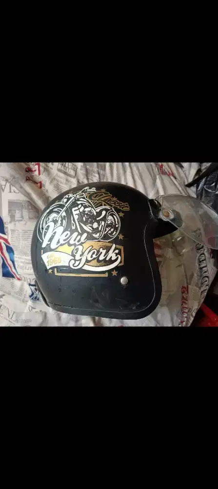 Dijual Helm Bogo minus bagian kaca
