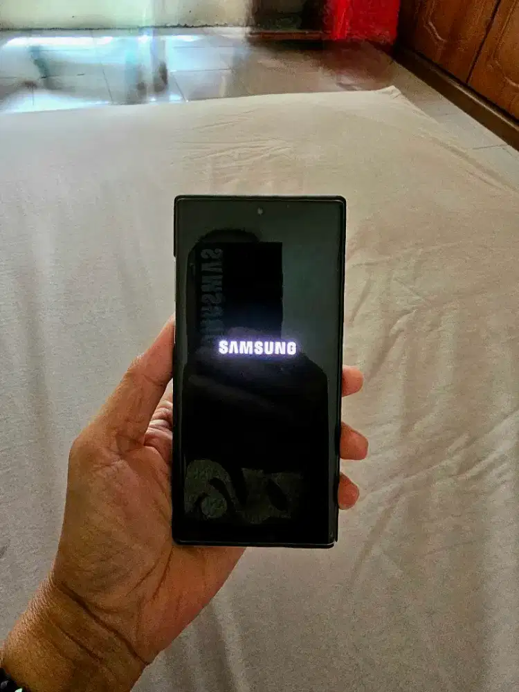 SAMSUNG Galaxy Note 10+, Ram 12 Rom 256GB, Warna: Aura