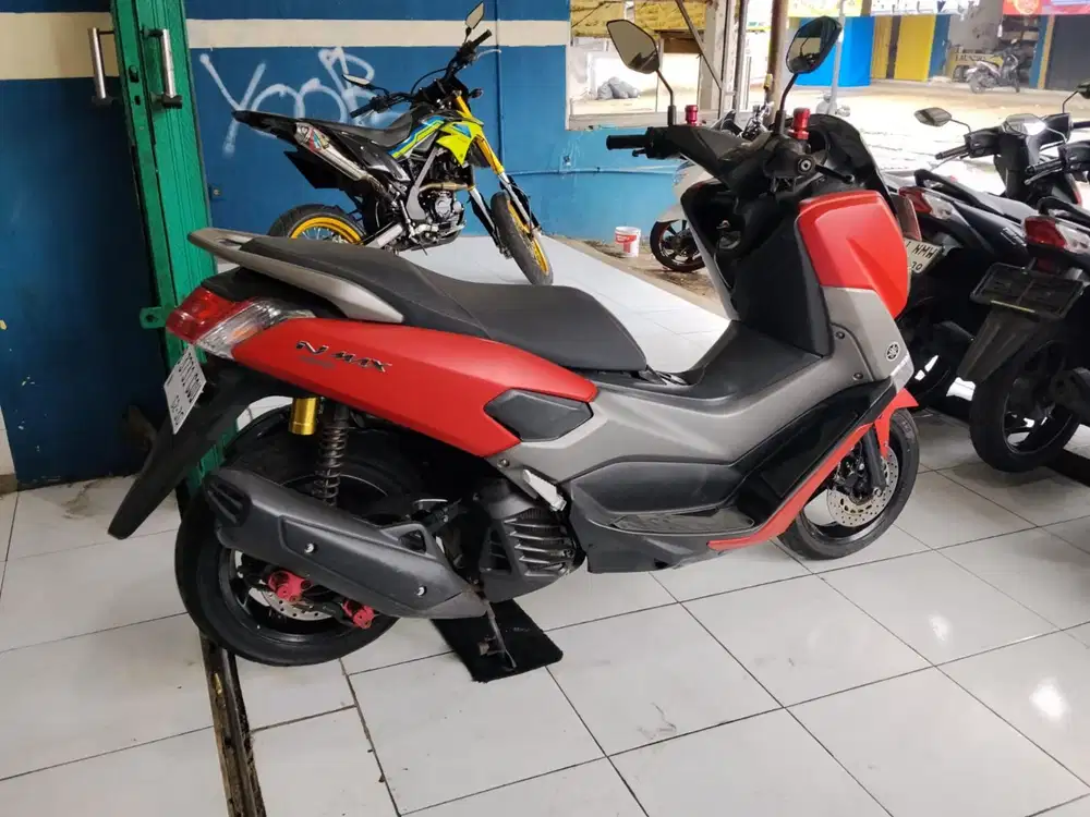 dijual cepat Yamaha nmax old 2019 siap pakai